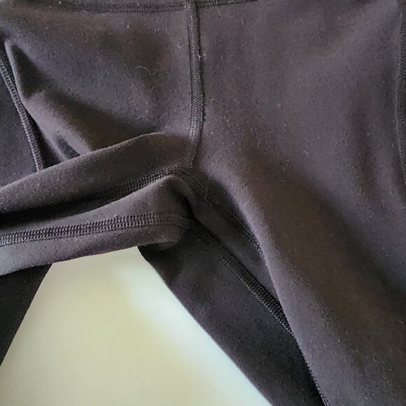 Lululemon Black Nulu High Rise Align Pants With Pockets 25" - Picture 5 of 5